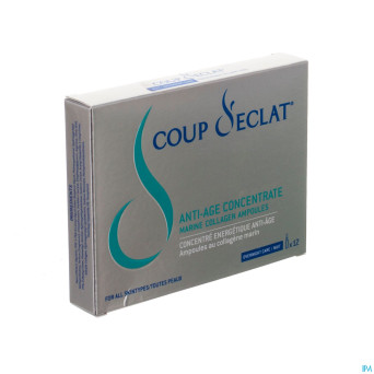 Coup d'eclat concentre energet. a/age  amp 12x1ml