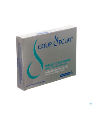 Coup d'eclat concentre energet. a/age  amp 12x1ml