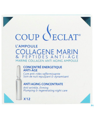 Coup d'eclat concentre energet. a/age  amp 12x1ml