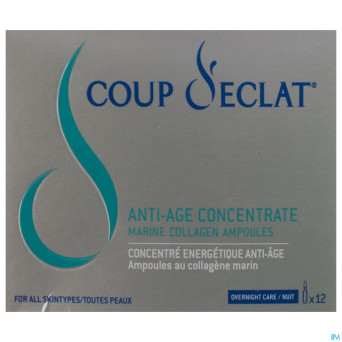 Coup d'eclat concentre energet. a/age  amp 12x1ml