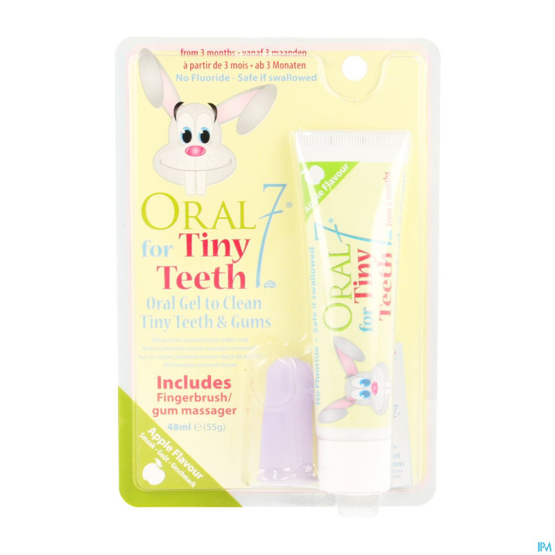 Oralseven tiny teeth combo gel 48ml