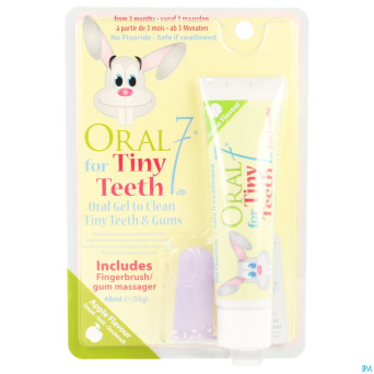 Oralseven tiny teeth combo gel 48ml