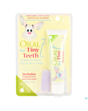Oralseven tiny teeth combo gel 48ml