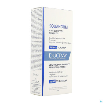 Ducray squanorm sh pellicules grasses 200ml