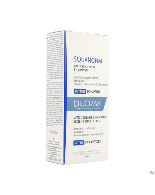 Ducray squanorm sh pellicules grasses 200ml