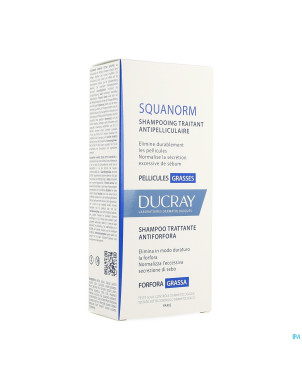 Ducray squanorm sh pellicules grasses 200ml
