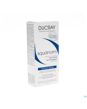 Ducray squanorm sh pellicules grasses 200ml