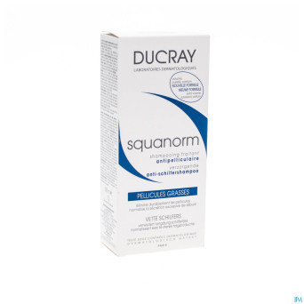 Ducray squanorm sh pellicules grasses 200ml