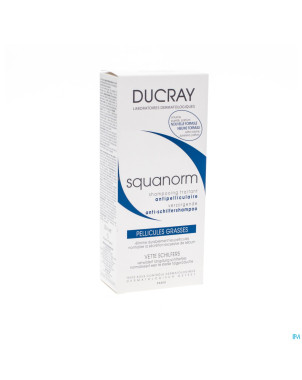 Ducray squanorm sh pellicules grasses 200ml