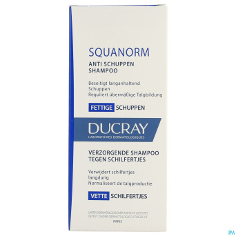 Ducray squanorm sh pellicules grasses 200ml