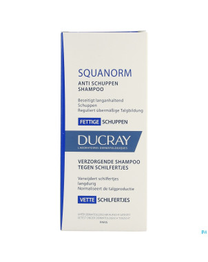 Ducray squanorm sh pellicules grasses 200ml