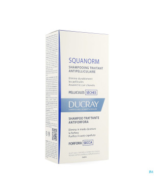 Ducray squanorm sh pellicules seches 200ml