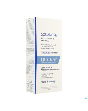 Ducray squanorm sh pellicules seches 200ml