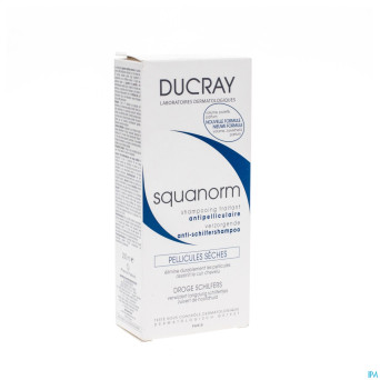 Ducray squanorm sh pellicules seches 200ml