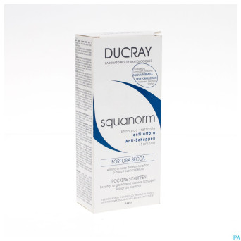 Ducray squanorm sh pellicules seches 200ml