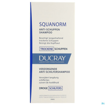 Ducray squanorm sh pellicules seches 200ml