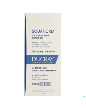 Ducray squanorm sh pellicules seches 200ml
