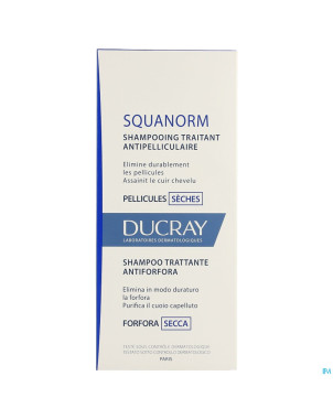 Ducray squanorm sh pellicules seches 200ml