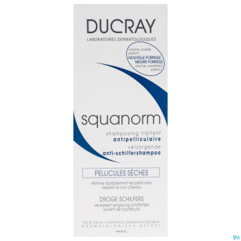 Ducray squanorm sh pellicules seches 200ml