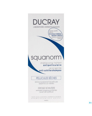 Ducray squanorm sh pellicules seches 200ml