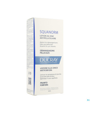 Ducray squanorm lotion a/pellicul. zinc 200ml