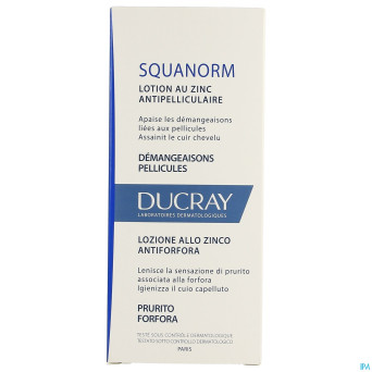 Ducray squanorm lotion a/pellicul. zinc 200ml