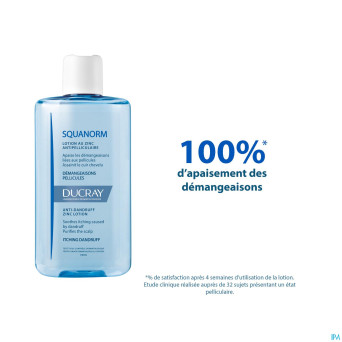Ducray squanorm lotion a/pellicul. zinc 200ml