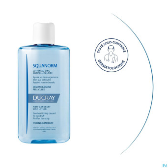 Ducray squanorm lotion a/pellicul. zinc 200ml