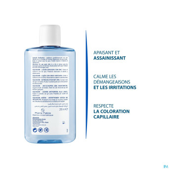 Ducray squanorm lotion a/pellicul. zinc 200ml