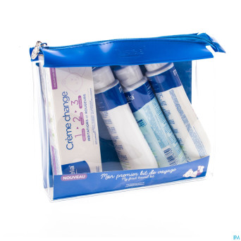 Mustela bb trousse de voyage (tube 50ml+fl 100ml)