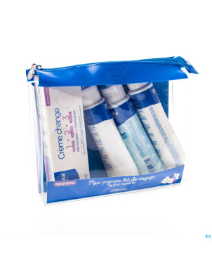 Mustela bb trousse de voyage (tube 50ml+fl 100ml)