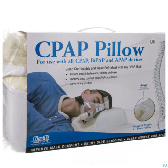 Oreiller pour masque cpap    covarmed