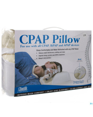Oreiller pour masque cpap    covarmed