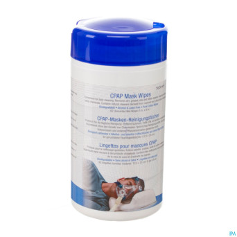 Lingettes pour masque cpap 62    covarmed