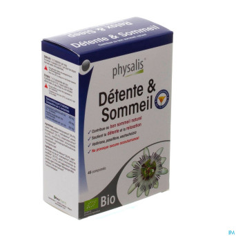 Physalis relax & sleep bio new tabl 45