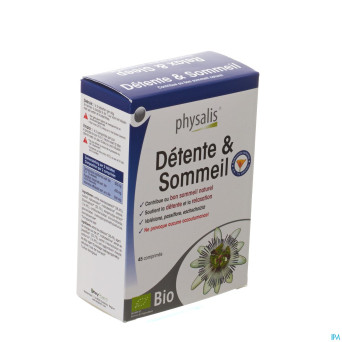 Physalis relax & sleep bio new tabl 45