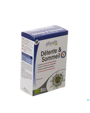 Physalis relax & sleep bio new tabl 45