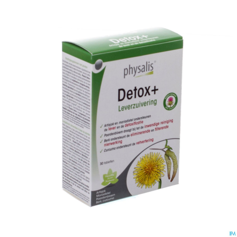 Physalis detox+    comp 30