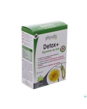 Physalis detox+    comp 30