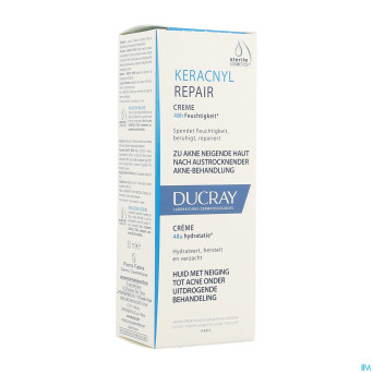 Ducray keracnyl repair creme   50ml