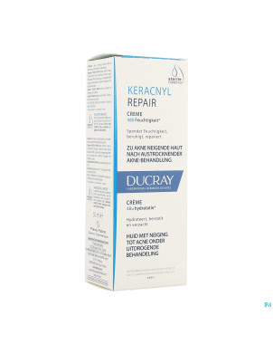 Ducray keracnyl repair creme   50ml