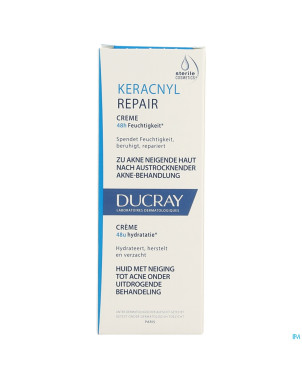 Ducray keracnyl repair creme   50ml