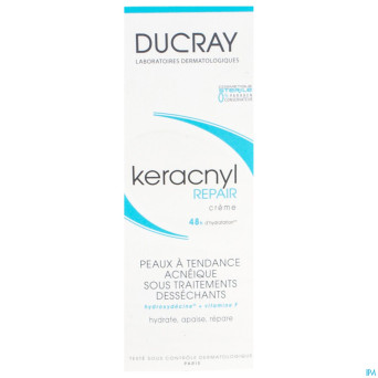 Ducray keracnyl repair creme   50ml