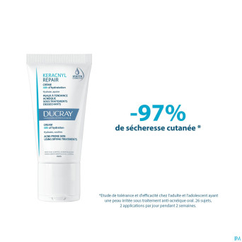 Ducray keracnyl repair creme   50ml