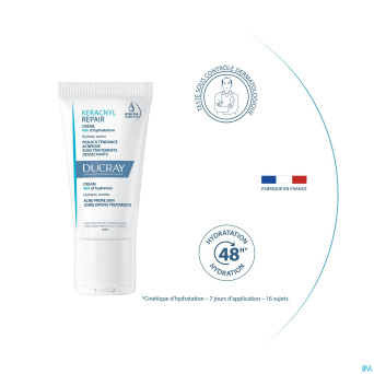 Ducray keracnyl repair creme   50ml