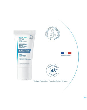 Ducray keracnyl repair creme   50ml