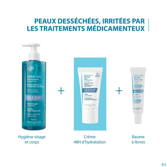 Ducray keracnyl repair creme   50ml