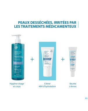 Ducray keracnyl repair creme   50ml