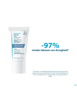 Ducray keracnyl repair creme   50ml