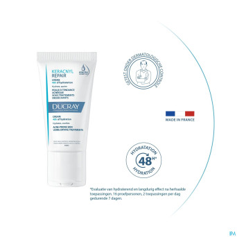 Ducray keracnyl repair creme   50ml